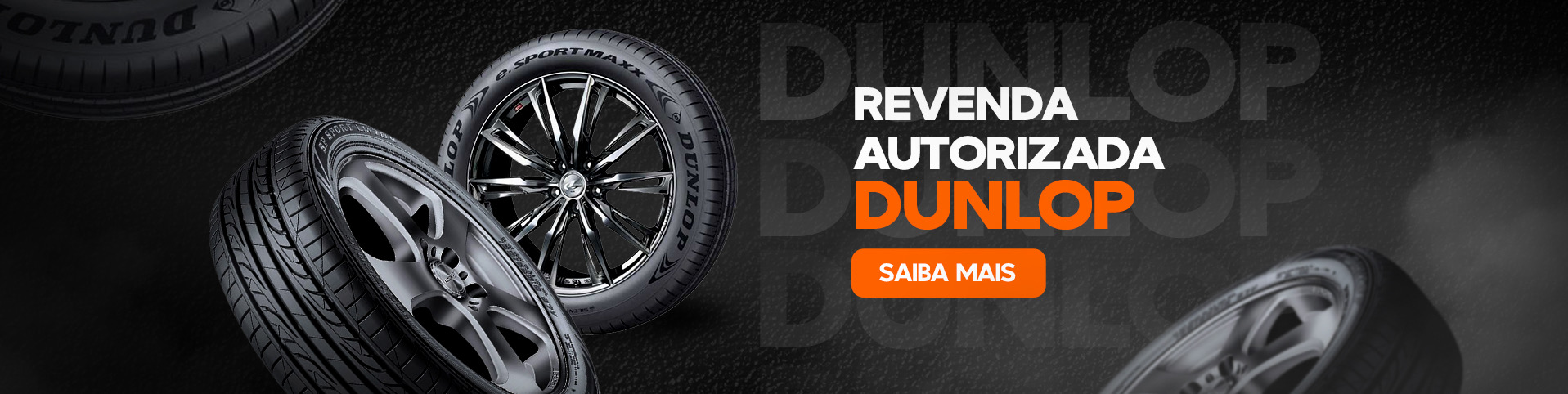 Revenda autorizada Dunlop em Goiânia