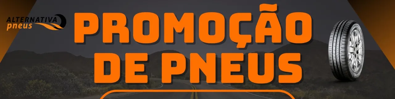 Promoção de pneus