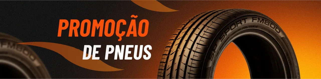 Promoção de pneus na Alternativa Pneus