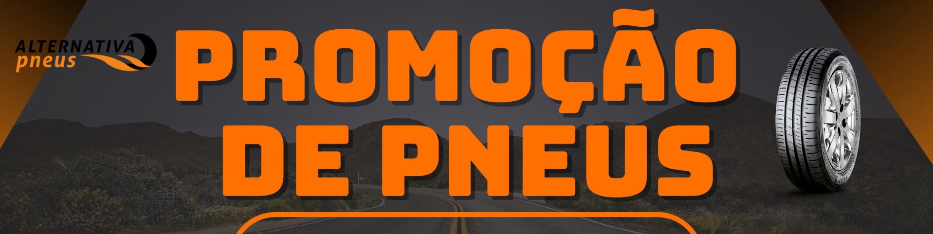 Promoção de pneus