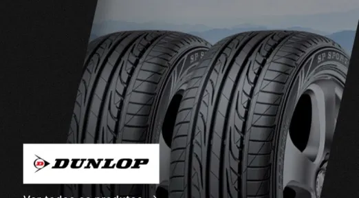 Pneus Dunlop - ver todos os produtos