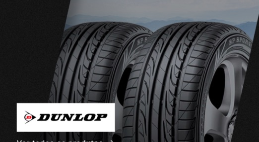 Pneus Dunlop - ver todos os produtos