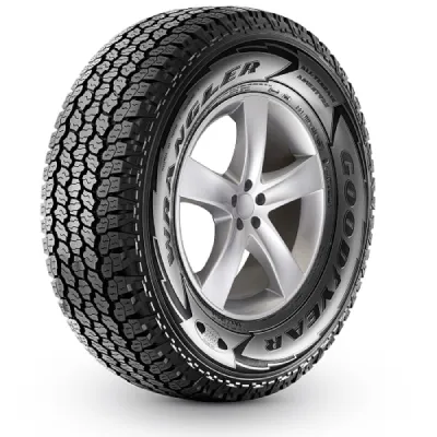 Pneu 265/65R17 Goodyear Wrangler All-Terrain Adventure (letras brancas) 112T Letras brancas