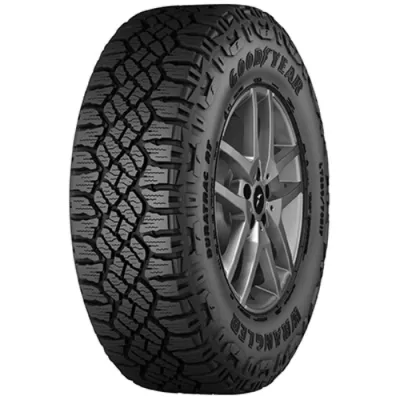 Pneu LT265/60R18 Goodyear Wrangler DuraTrac RT 119S LT Carga E