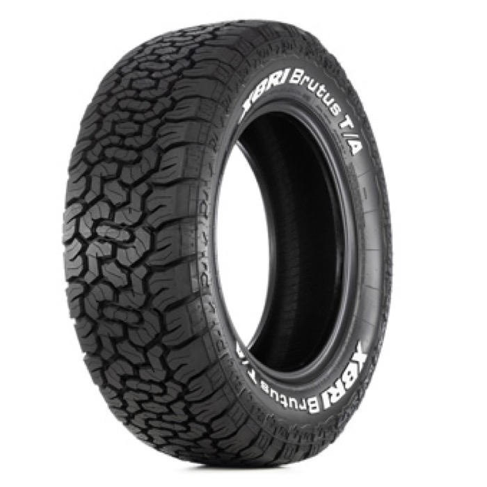 Pneu LT265/70R17 XBRI Brutus T/A 121/118S